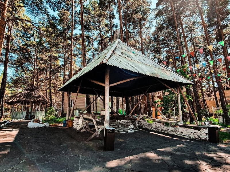 Деревянные экодомики для проживания