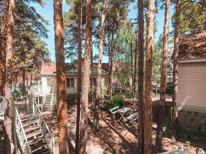 Экологическая зона для пикника